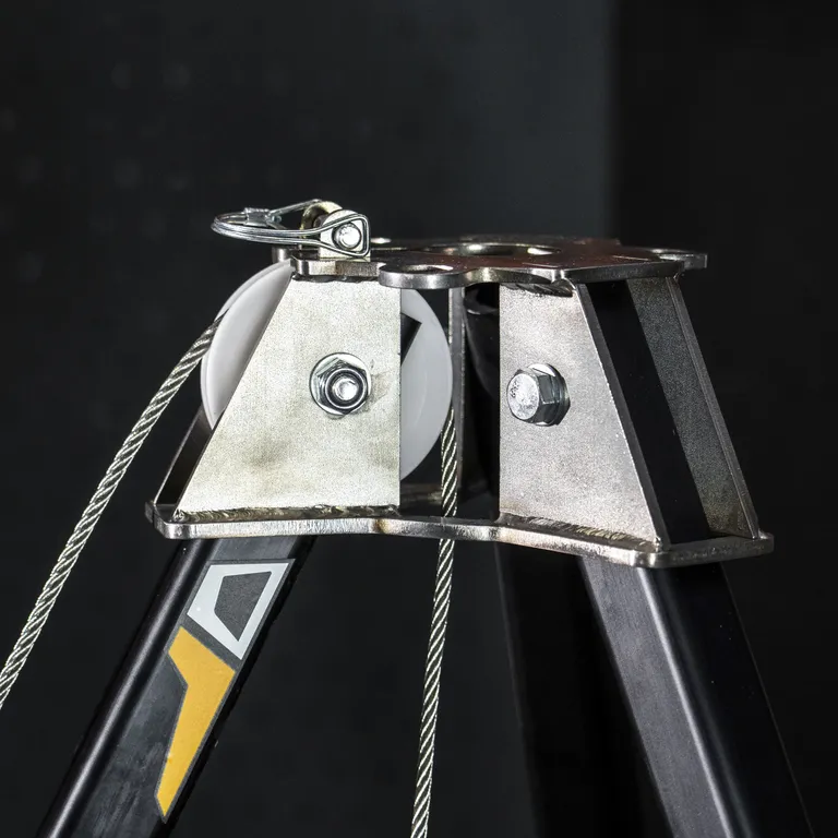 HIGH SAFETY / Тренога HS-TM9W/HS-W502 с лебёдкой 25 метров