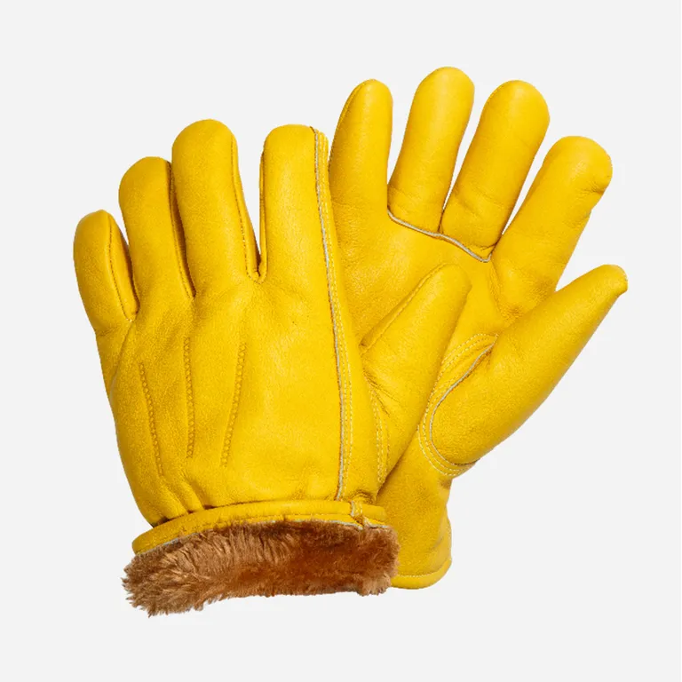 Gward / Перчатки Gward Force GOLD Zima цельнокожаные, утеплитель мутон