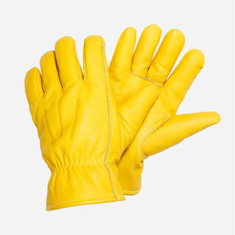 Gward / Перчатки Gward Force GOLD Zima цельнокожаные, утеплитель мутон