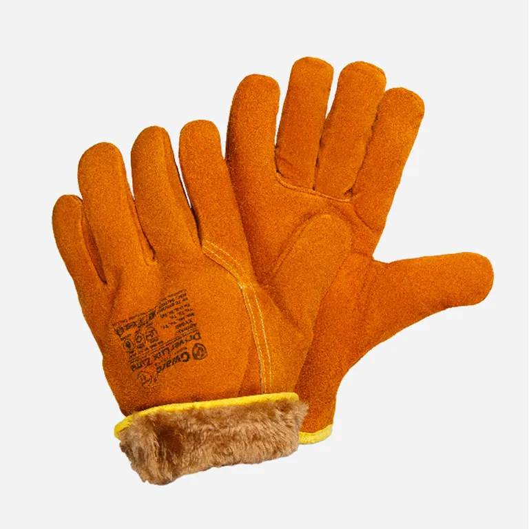 Gward / Перчатки Gward Driver Lux Zima, утеплитель мех-мутон