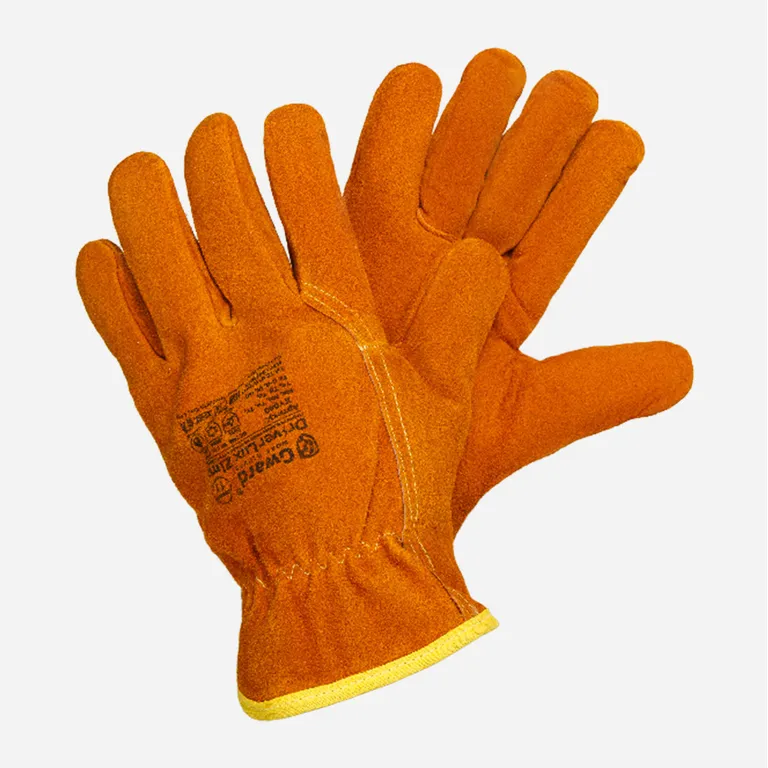 Gward / Перчатки Gward Driver Lux Zima, утеплитель мех-мутон