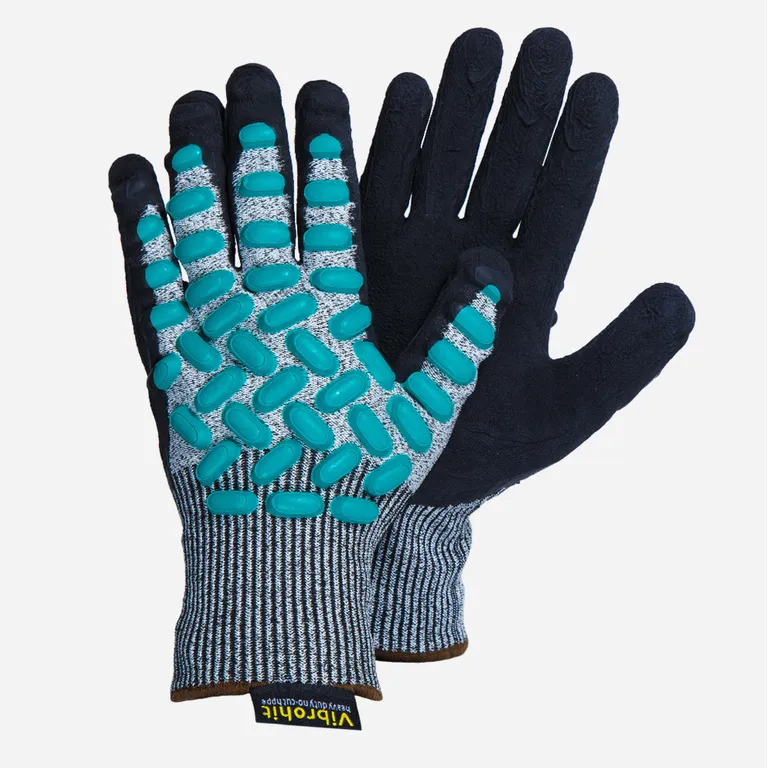 Gward / Перчатки Gward VibroHit виброзащитные из HPPE-волокна с латексным покрытием