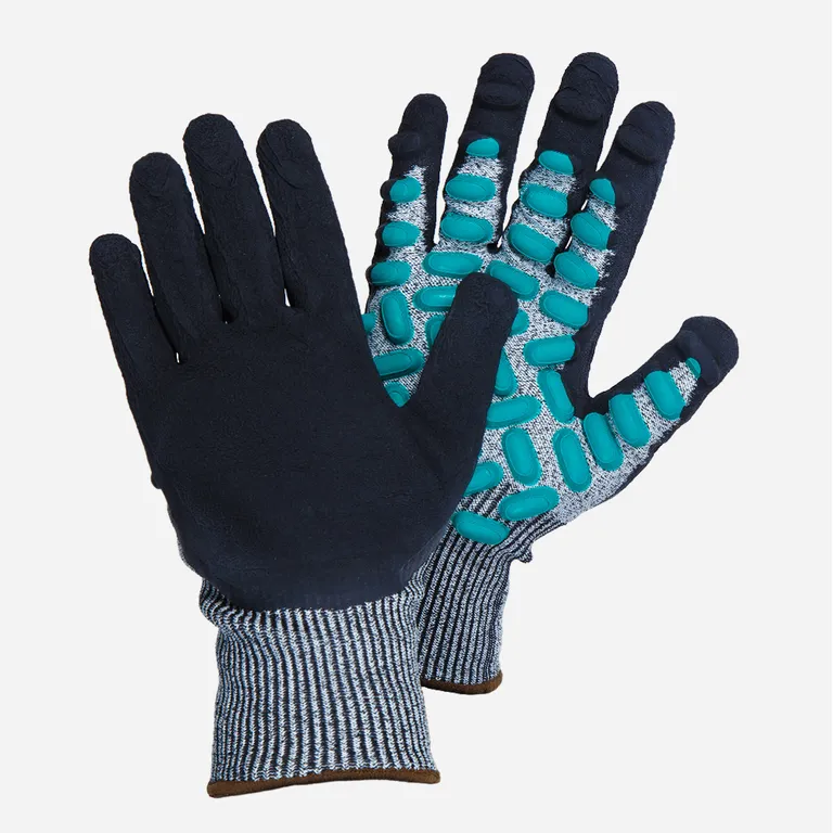 Gward / Перчатки Gward VibroHit  виброзащитные из HPPE-волокна с латексным покрытием