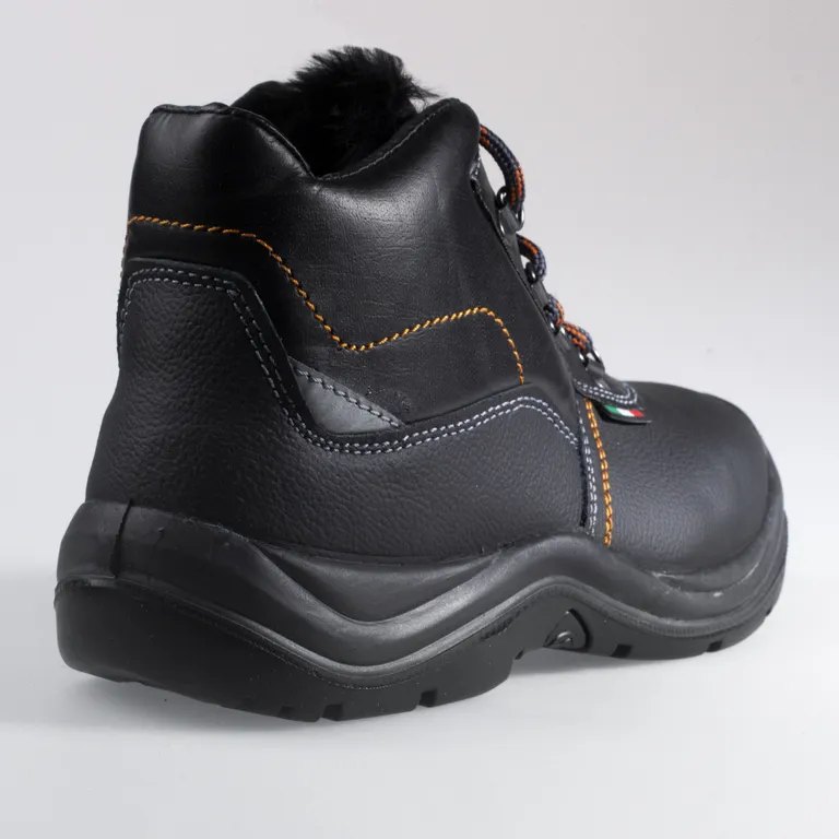 GIASCO / Ботинки рабочие VERDI S2 утепленные с резиновой подошвой