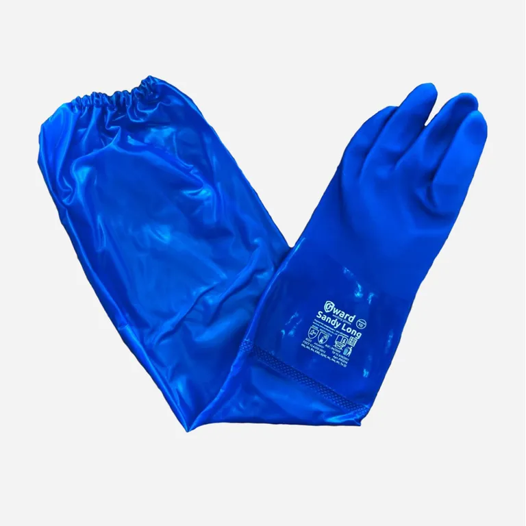 Gward / Перчатки Gward Sandy Long МБС, с полным покрытием ПВХ