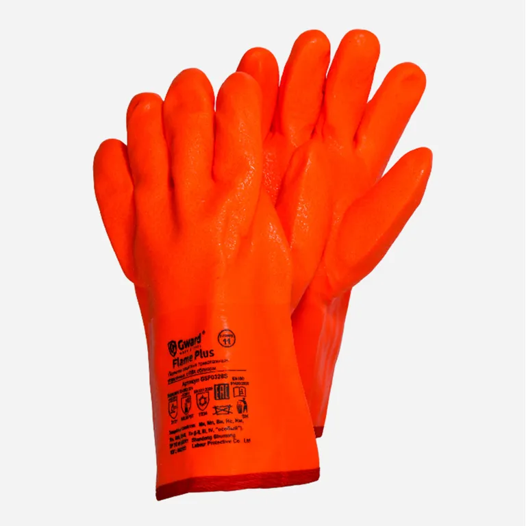 Gward / Перчатки Gward Flame Plus утепленные с обливкой ПВХ
