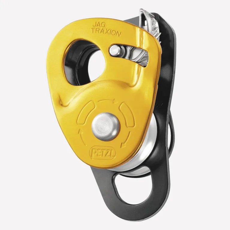 PETZL / Блок-ролик с зажимом JAG TRAXION