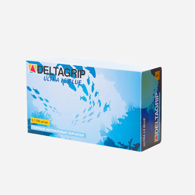 Gward / Перчатки Gward DELTAGRIP Ultra LS  нитриловые неопудренные