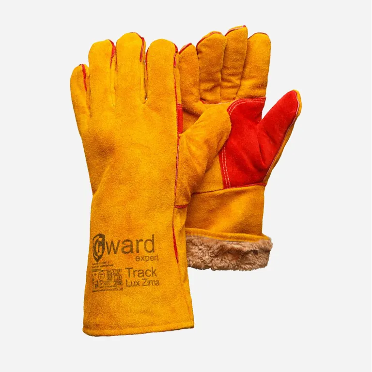 Gward / Краги Gward Track Lux Zima из спилка с широким раструбом, утеплитель мех-мутон