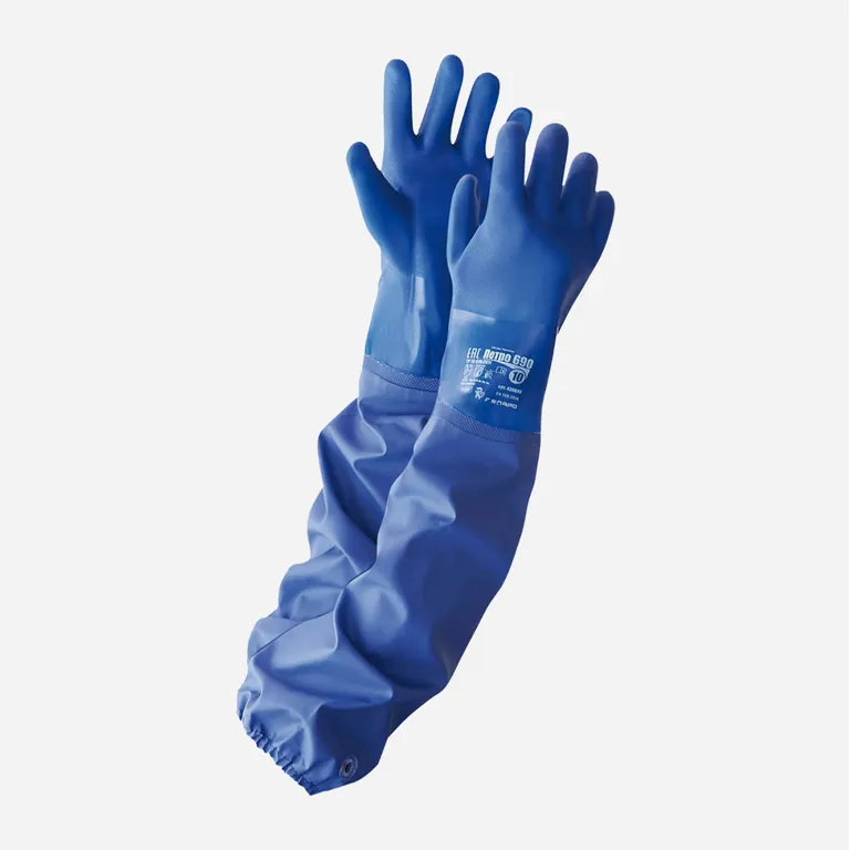 Ампаро / Перчатки Петро 690 с нарукавниками (т)