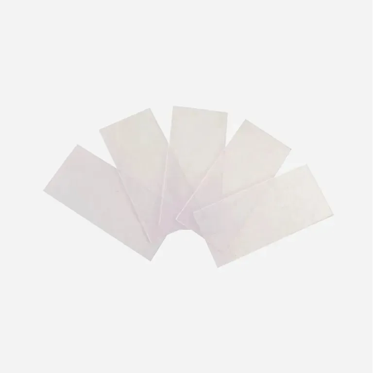 РОСОМЗ / Комплект подложек (105х54) к щитку сварщика из поликарбоната (РС) (в компл. 10 шт.)