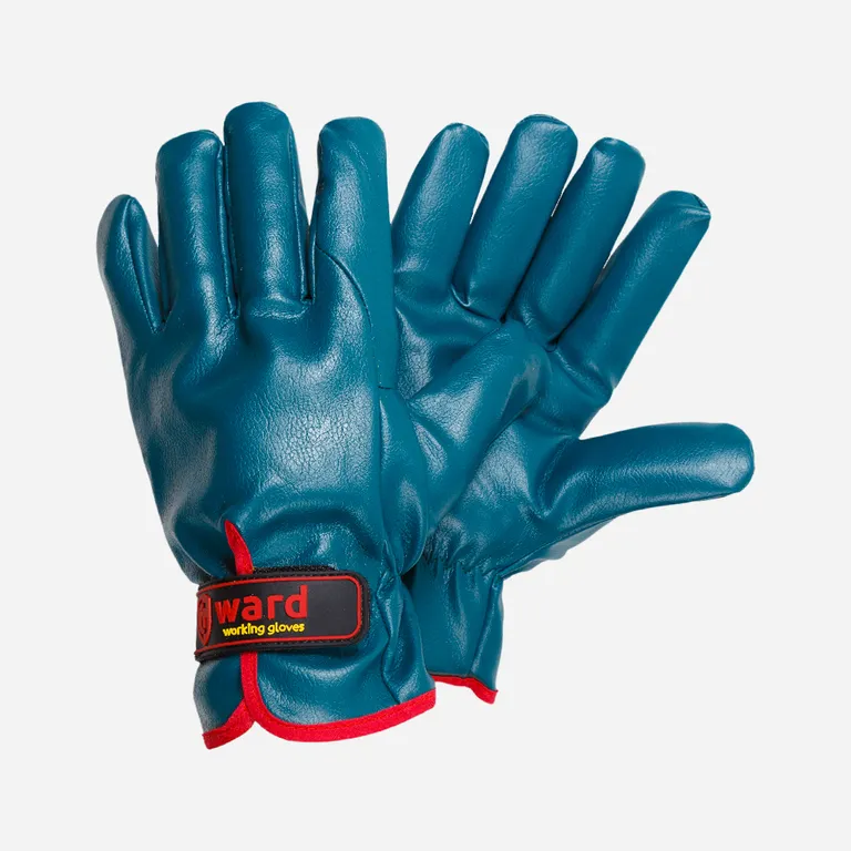 Gward / Перчатки Gward VibroNit виброзащитные с нитриловым покрытием