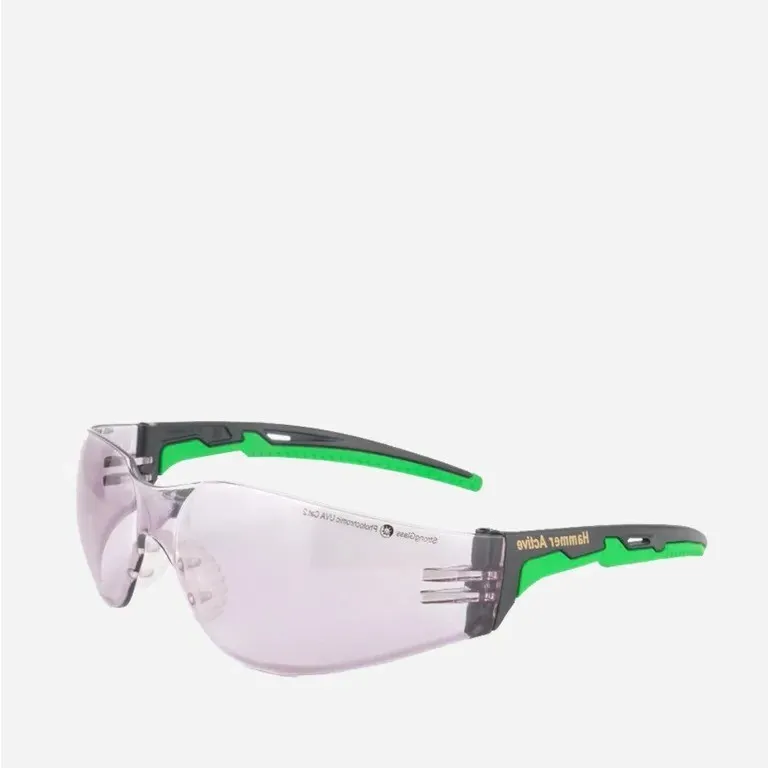 РОСОМЗ / Очки защитные открытые О15 HAMMER ACTIVE StrongGlass фотохромные 115714-5
