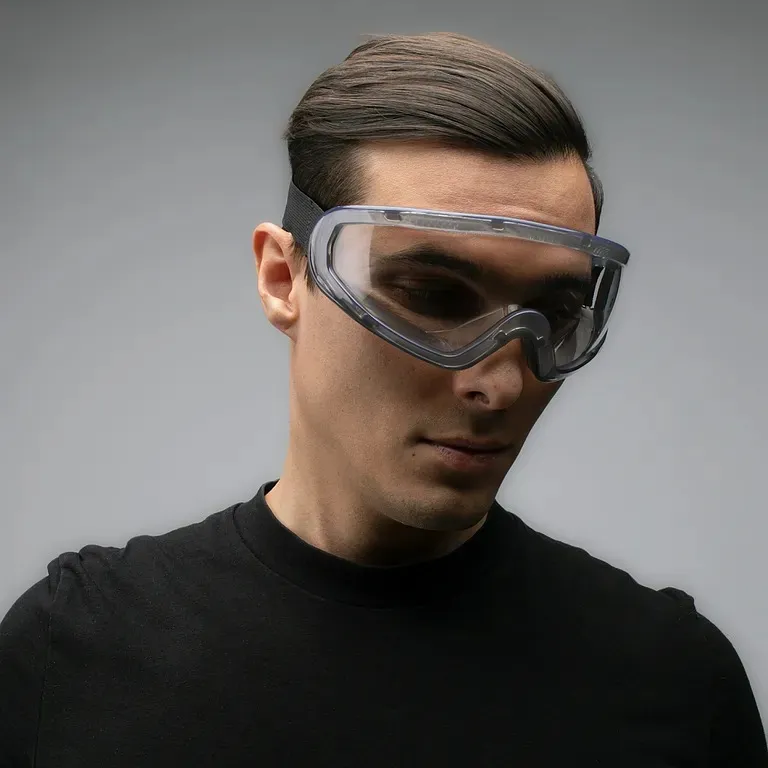 ЕЛАНПЛАСТ / Очки защитные закрытые ПАНОРАМА