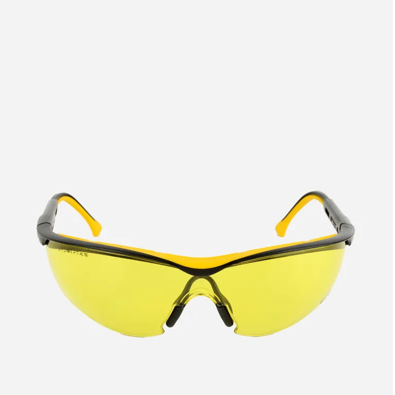 РОСОМЗ / Очки защитные открытые О50 MONACO StrongGlass (2-1,2 PC)