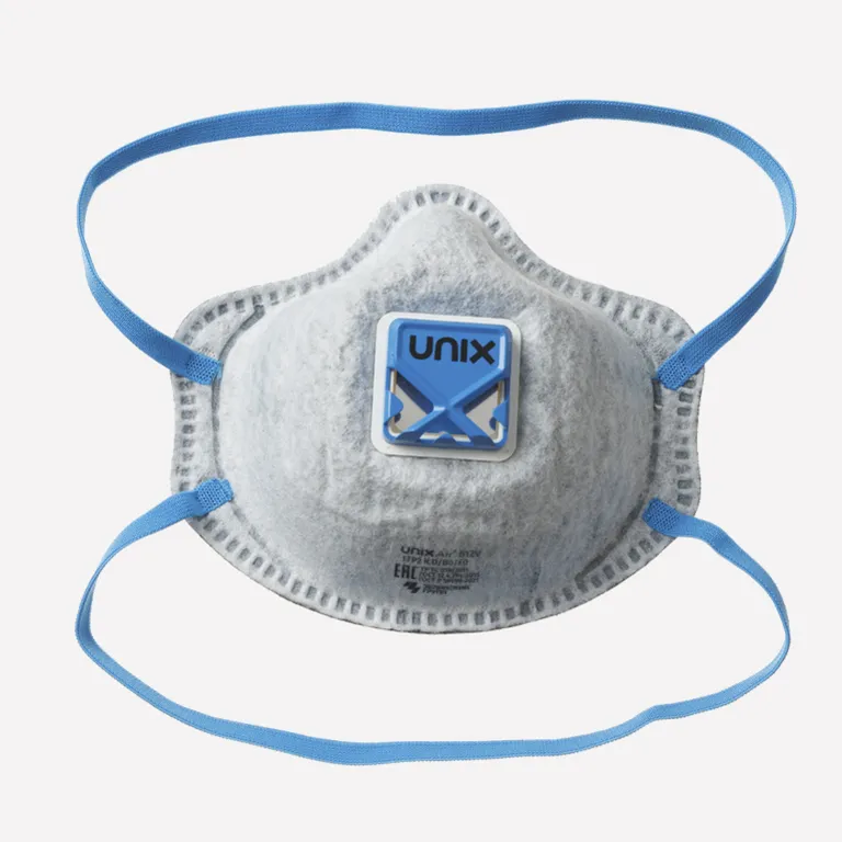 Сорбент / Полумаска фильтрующая UNIXAir 612V FFP2 R D