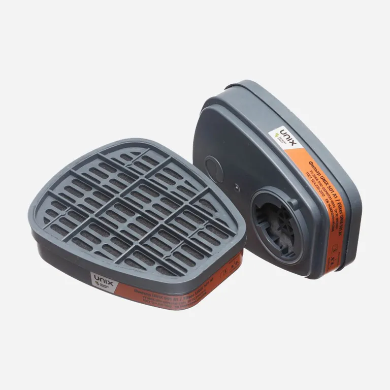 Сорбент / Фильтр противогазовый UNIX 501 А1(упак. 2 шт)