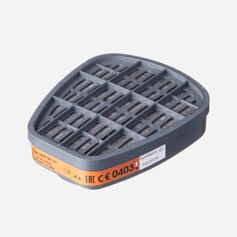 Сорбент / Фильтр противогазовый UNIX 501 А1(упак. 2 шт)