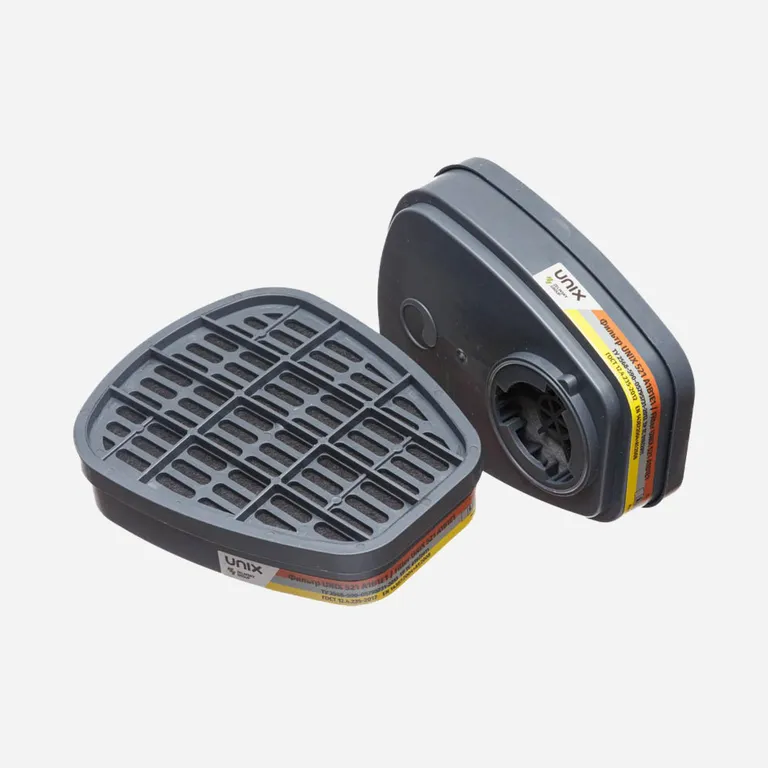 Сорбент / Фильтр противогазовый UNIX 521 A1B1E1(упак. 2 шт)