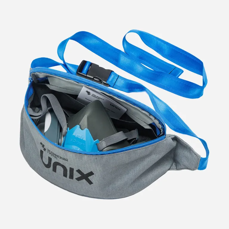 Сорбент / Сумка поясная для полумасок UNIX 1000, 1100, 2100