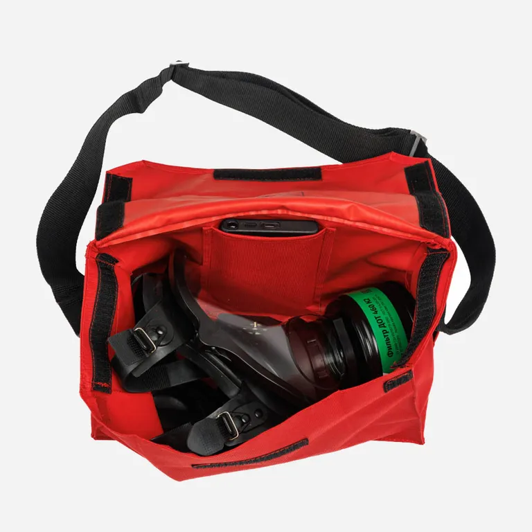 Сорбент / Сумка для противогаза с маской панорамной МАГ