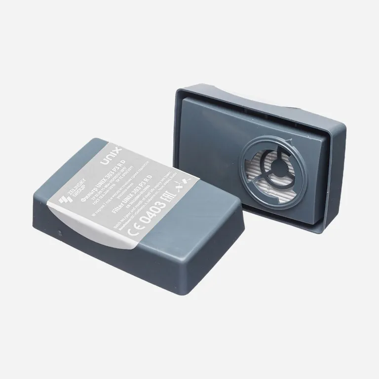 Сорбент / Фильтр противоаэрозольный UNIX 303 P3 RD(упак. 2 шт)