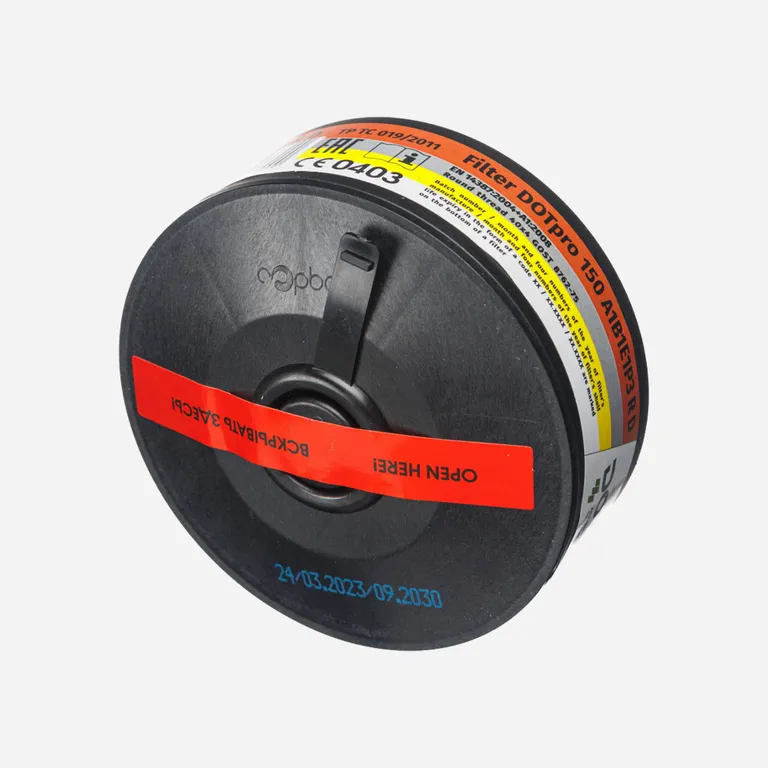 Сорбент / Фильтр противогазовый ДОТпро 150 марки A1B1E1P3RD