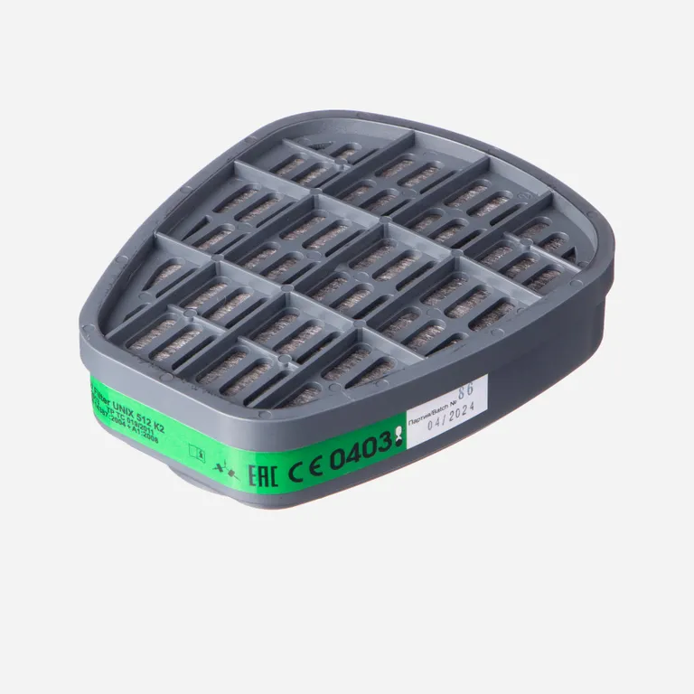 Сорбент / Фильтр противогазовый UNIX 512 К2