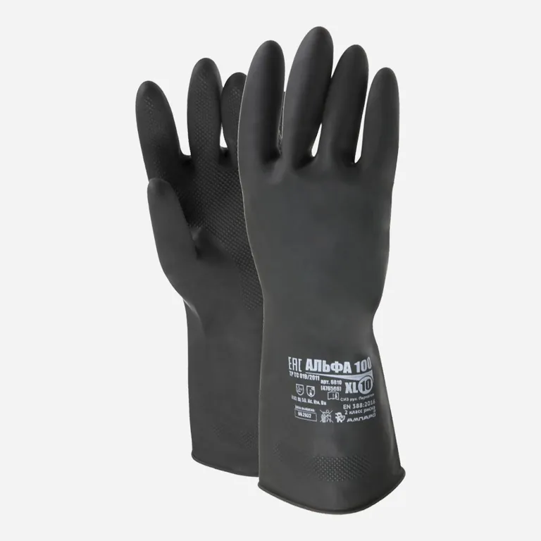 Ампаро / Перчатки латексные Альфа 100