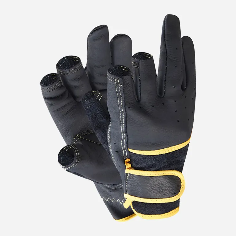 Ампаро / Перчатки Вибростат-02 антивибрационные кожаные