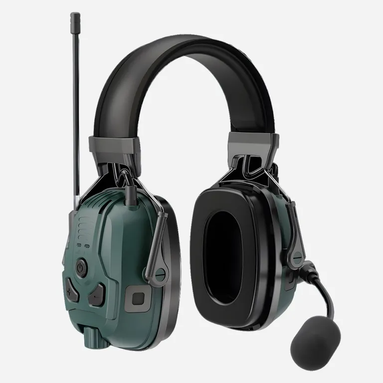 Завод О2 / Наушники противошумные с радиосвязью O2 AirCom 1000 с оголовьем