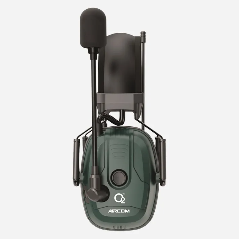 Завод О2 / Наушники противошумные с радиосвязью O2 AirCom 1000 с оголовьем