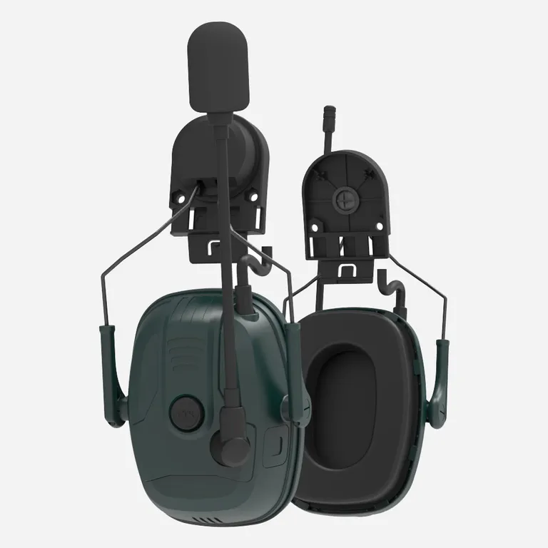 Завод О2 / Наушники противошумные с радиосвязью O2 AirCom 1001 на каску