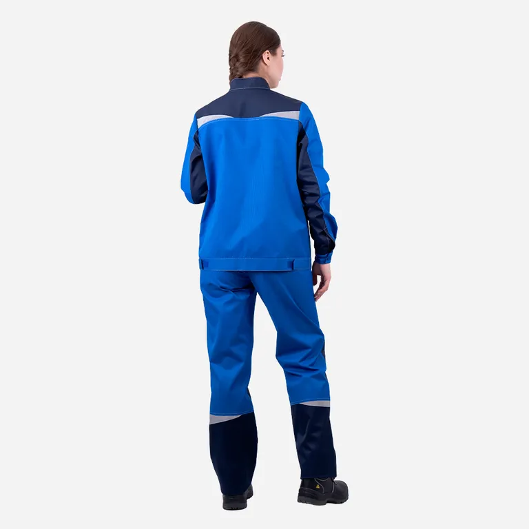 ГК СПЕЦОБЪЕДИНЕНИЕ / Костюм рабочий женский КМ-10 ЛЮКС летний