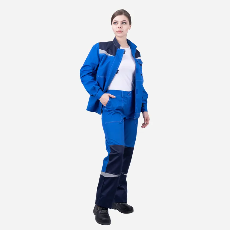 ГК СПЕЦОБЪЕДИНЕНИЕ / Костюм рабочий женский КМ-10 ЛЮКС летний