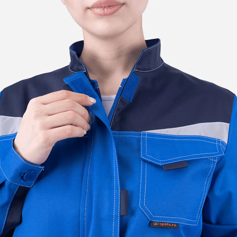 ГК СПЕЦОБЪЕДИНЕНИЕ / Костюм рабочий женский КМ-10 ЛЮКС летний