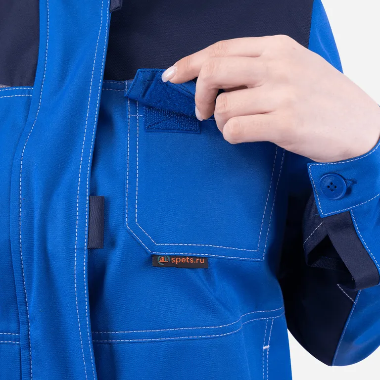 ГК СПЕЦОБЪЕДИНЕНИЕ / Костюм рабочий женский КМ-10 ЛЮКС летний