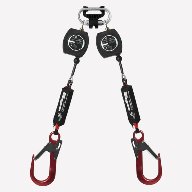Vento / Двухплечевое средство защиты втягивающего типа «НВ-02 трос» с карабином «Монтажный»