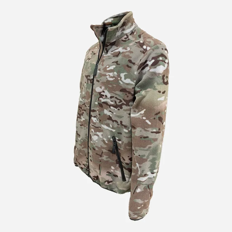 Эталон / Кофта мужская флисовая арт. JF-01 КМФ