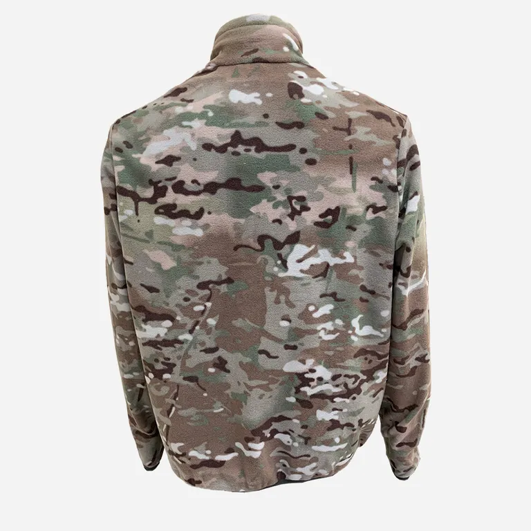 Эталон / Кофта мужская флисовая арт. JF-01 КМФ