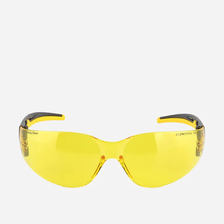 РОСОМЗ / Очки защитные открытые О15 HAMMER ACTIVE CONTRAST Strong Glass (2-1,2 PC)