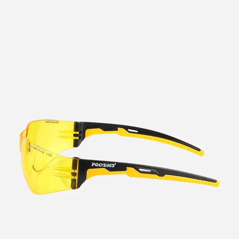 РОСОМЗ / Очки защитные открытые О15 HAMMER ACTIVE CONTRAST Strong Glass (2-1,2 PC)