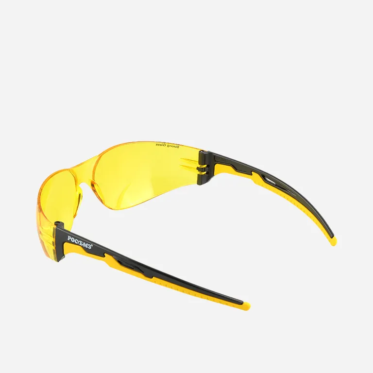 РОСОМЗ / Очки защитные открытые О15 HAMMER ACTIVE CONTRAST Strong Glass (2-1,2 PC)