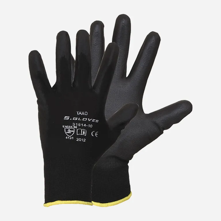 S.GLOVES / Перчатки «TAXO» нейлоновые с ПУ покрытием