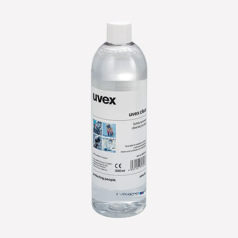 UVEX / Раствор uvex чистящий для линз, (0,5 л) (распылитель в комплект не входит)
