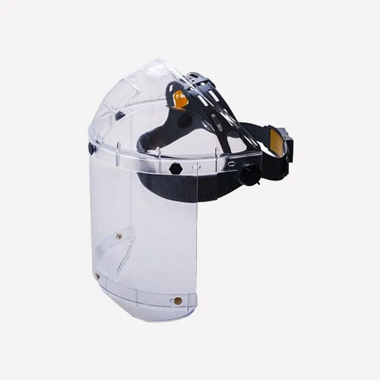 РОСОМЗ / Щиток защитный лицевой РОСОМЗ НБТ3 ВИЗИОН classic TITAN с подбородником