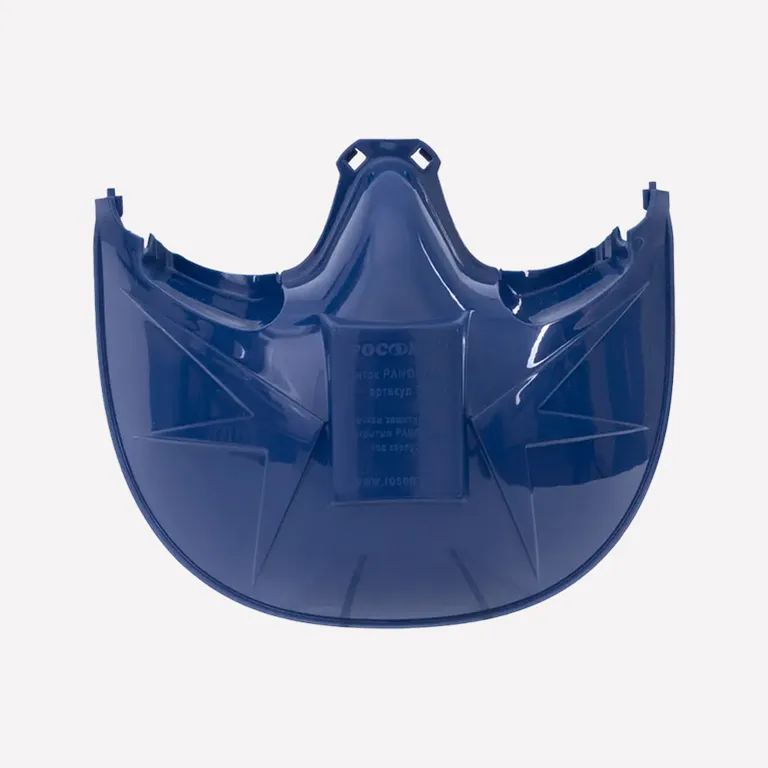 РОСОМЗ / Щиток к очкам защитным закрытым PANORAMA (тёмно-синий)