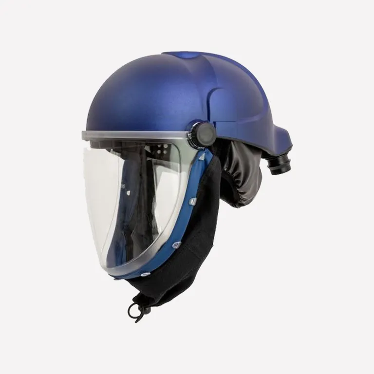 РОСОМЗ / Защитный шлем CA-40G со встроенной системой распределения воздуха (со щитком защитным лицевым)