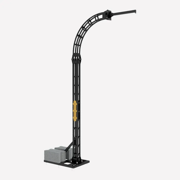 HIGH SAFETY / Противовесная мобильная страховочная система OLHA