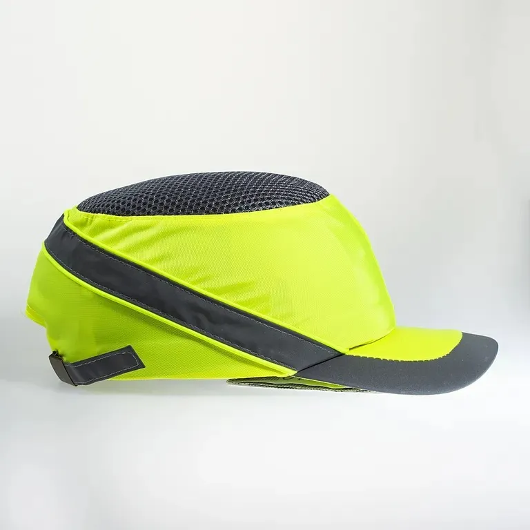 DELTA PLUS / Каскетка AIRCOLTAN фл.-желт., козырек 7 см